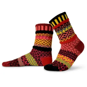 Solmate Adult Crew Fire Sock