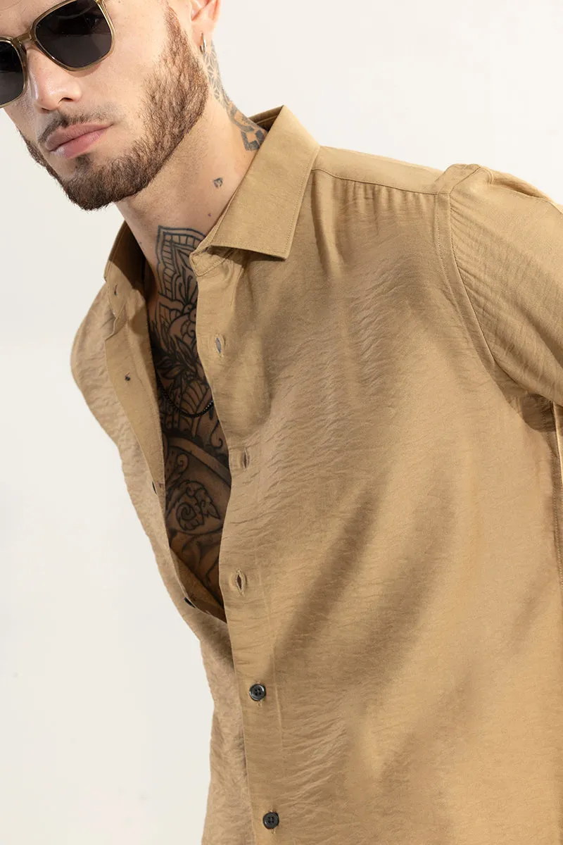 Squash Serene Light Brown Shirt