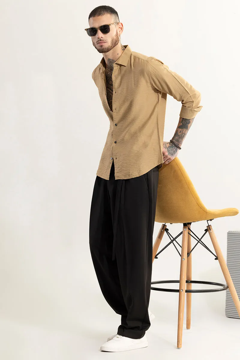 Squash Serene Light Brown Shirt