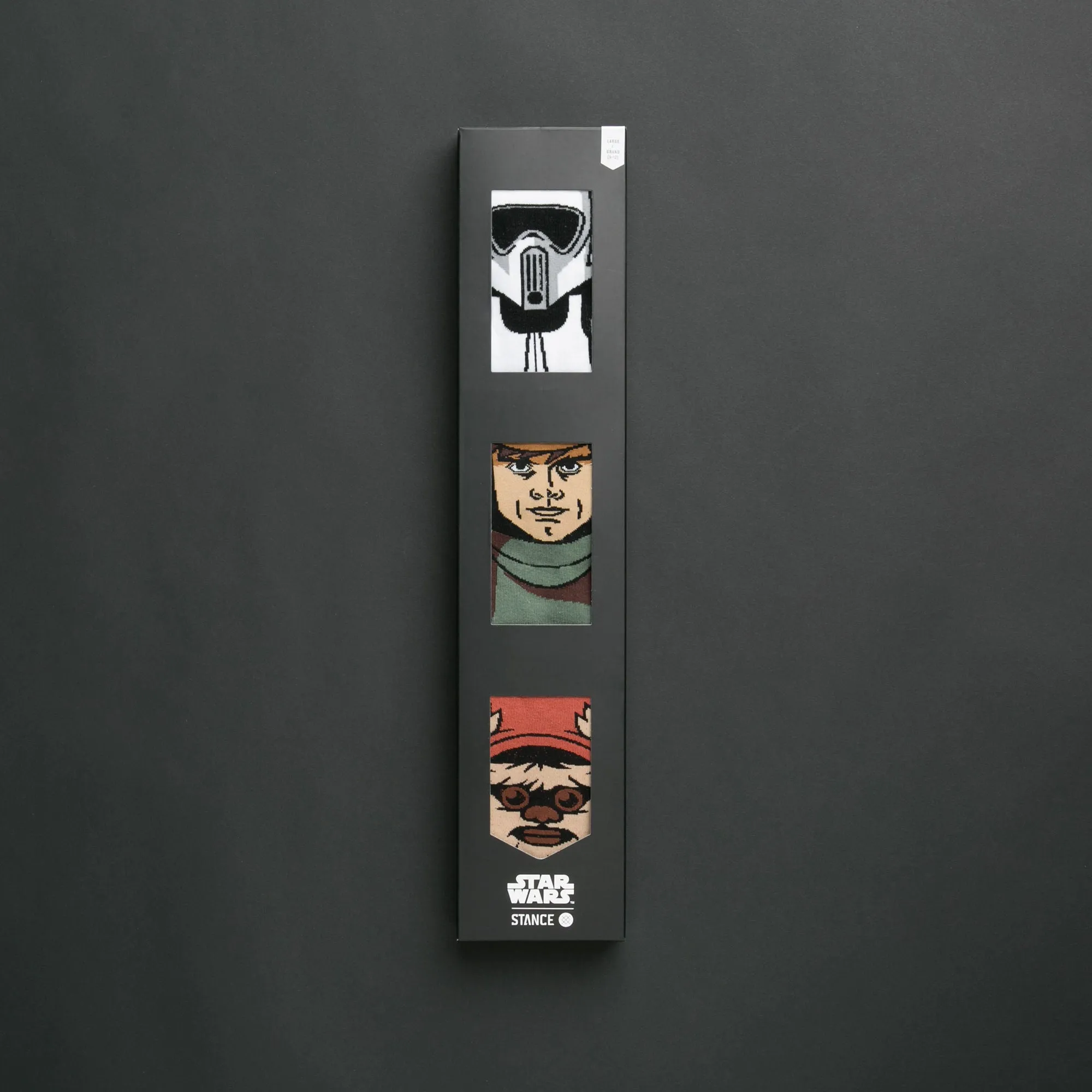 STANCE Return Of The Jedi Sock Gift Set Men | Black (M545D16RET)