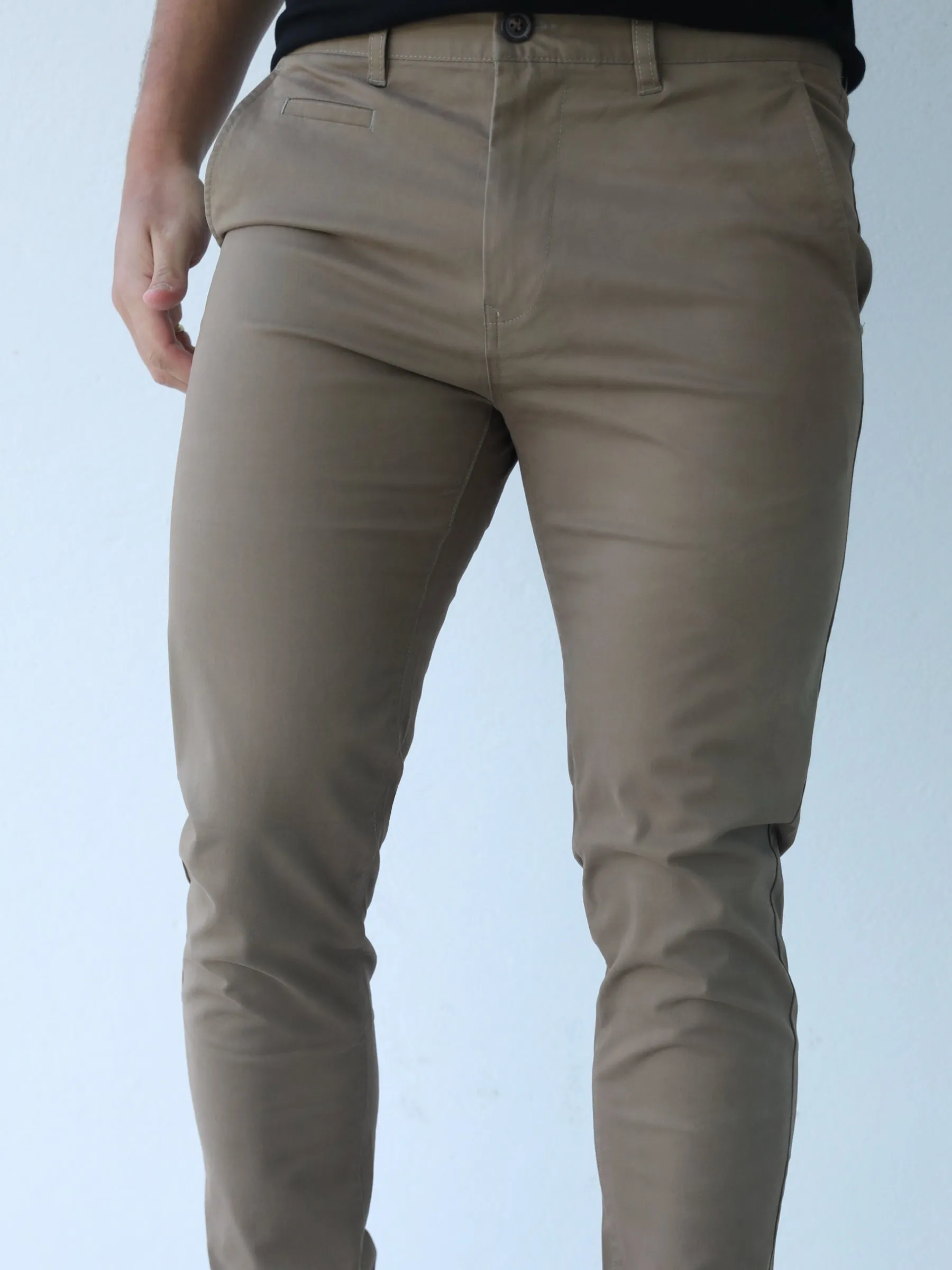 Stretch Chino - Brown