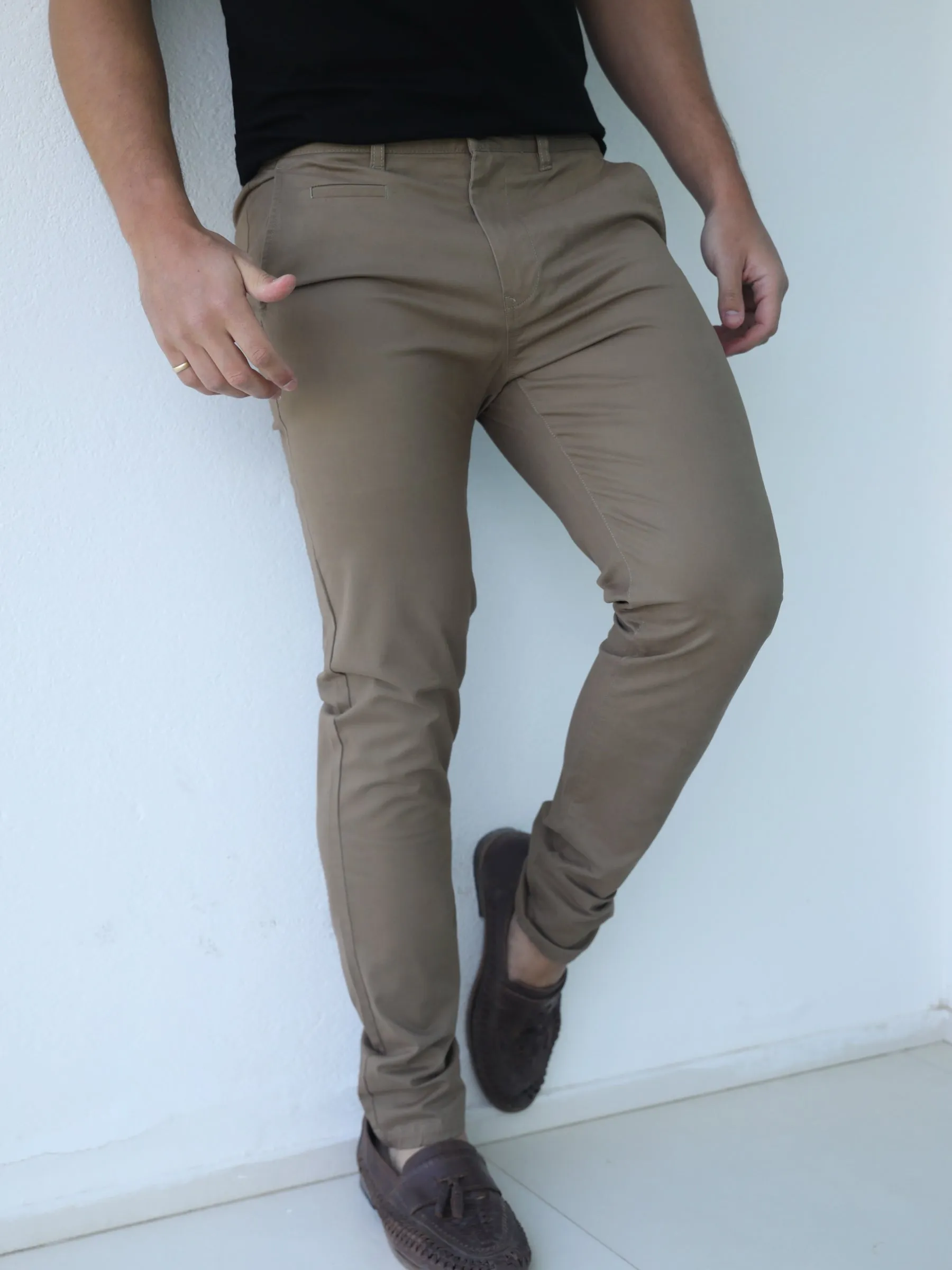 Stretch Chino - Brown