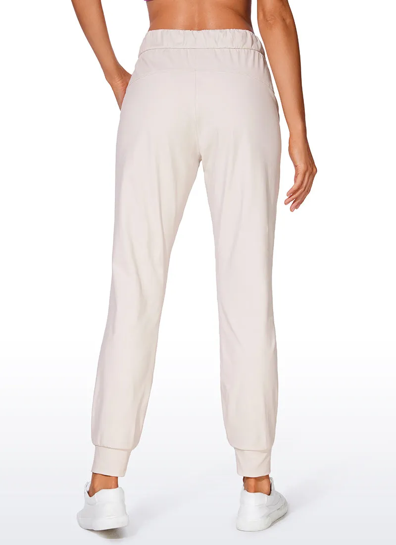 Stretch Drawstring Jogger with Pockets 27''