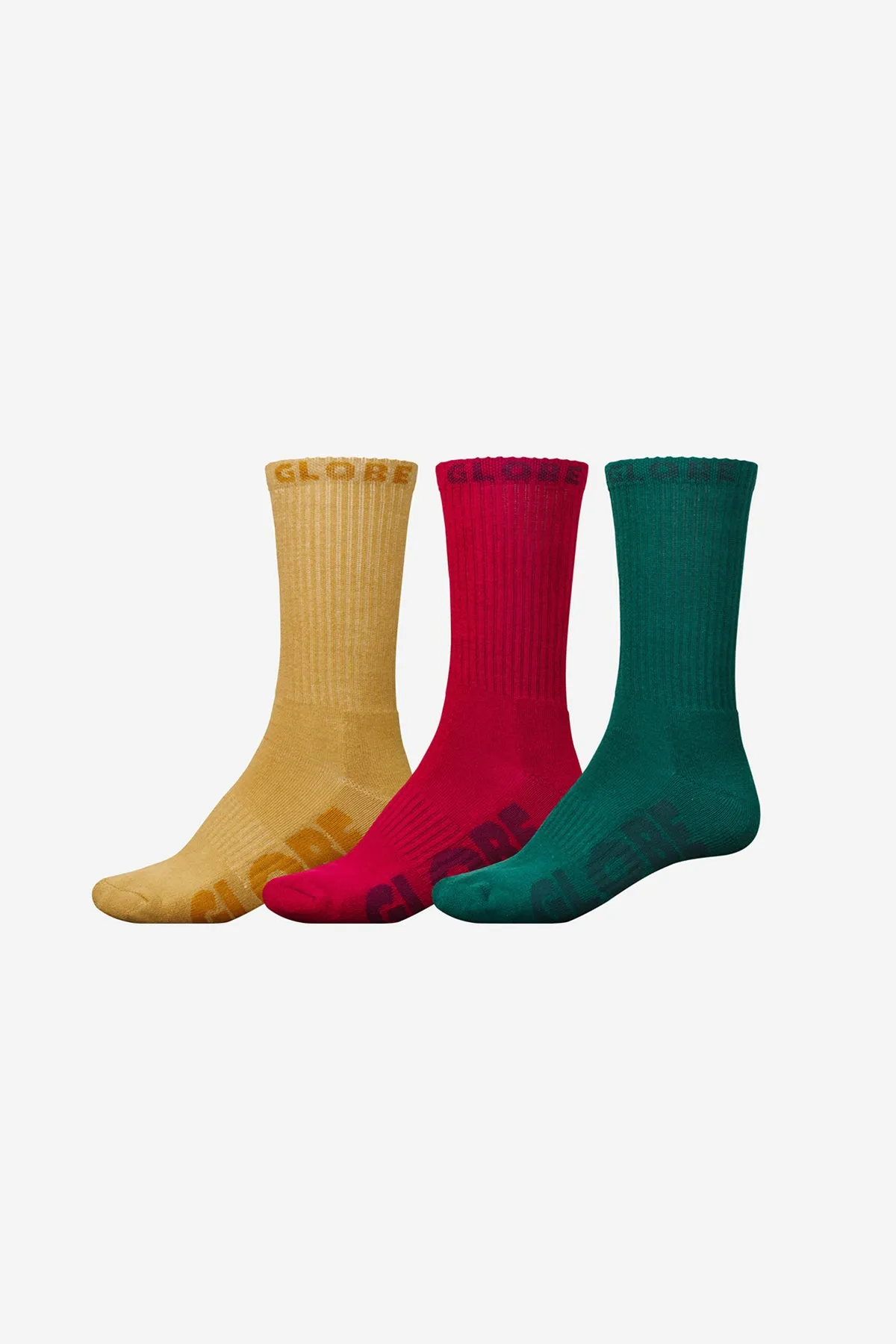 Sustain Crew Sock 3 Pack