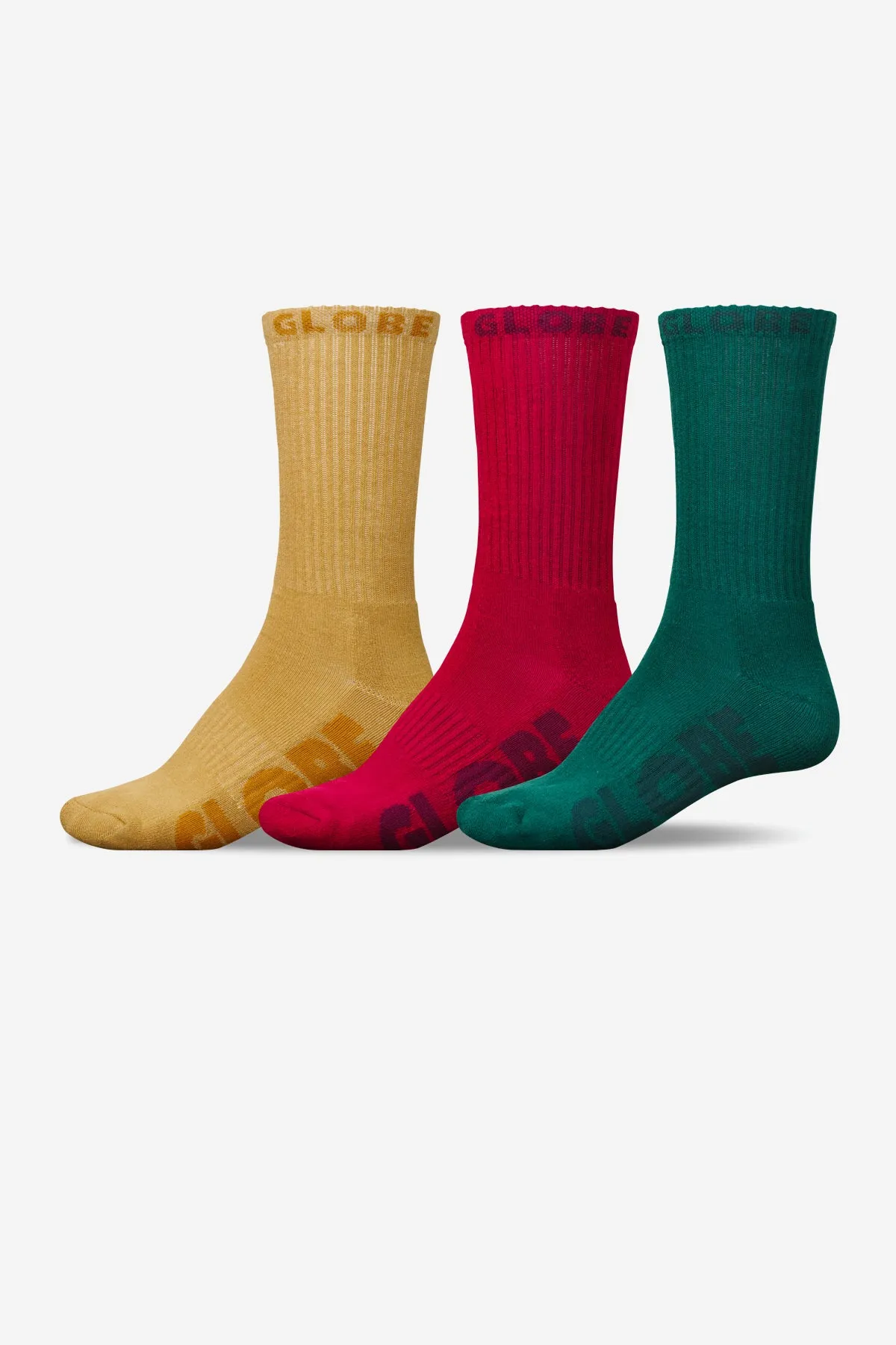 Sustain Crew Sock 3 Pack