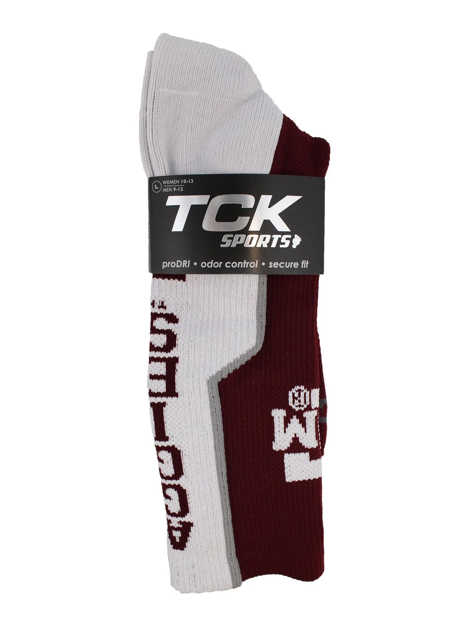 Texas A&amp;M Aggies Socks Perimeter Crew