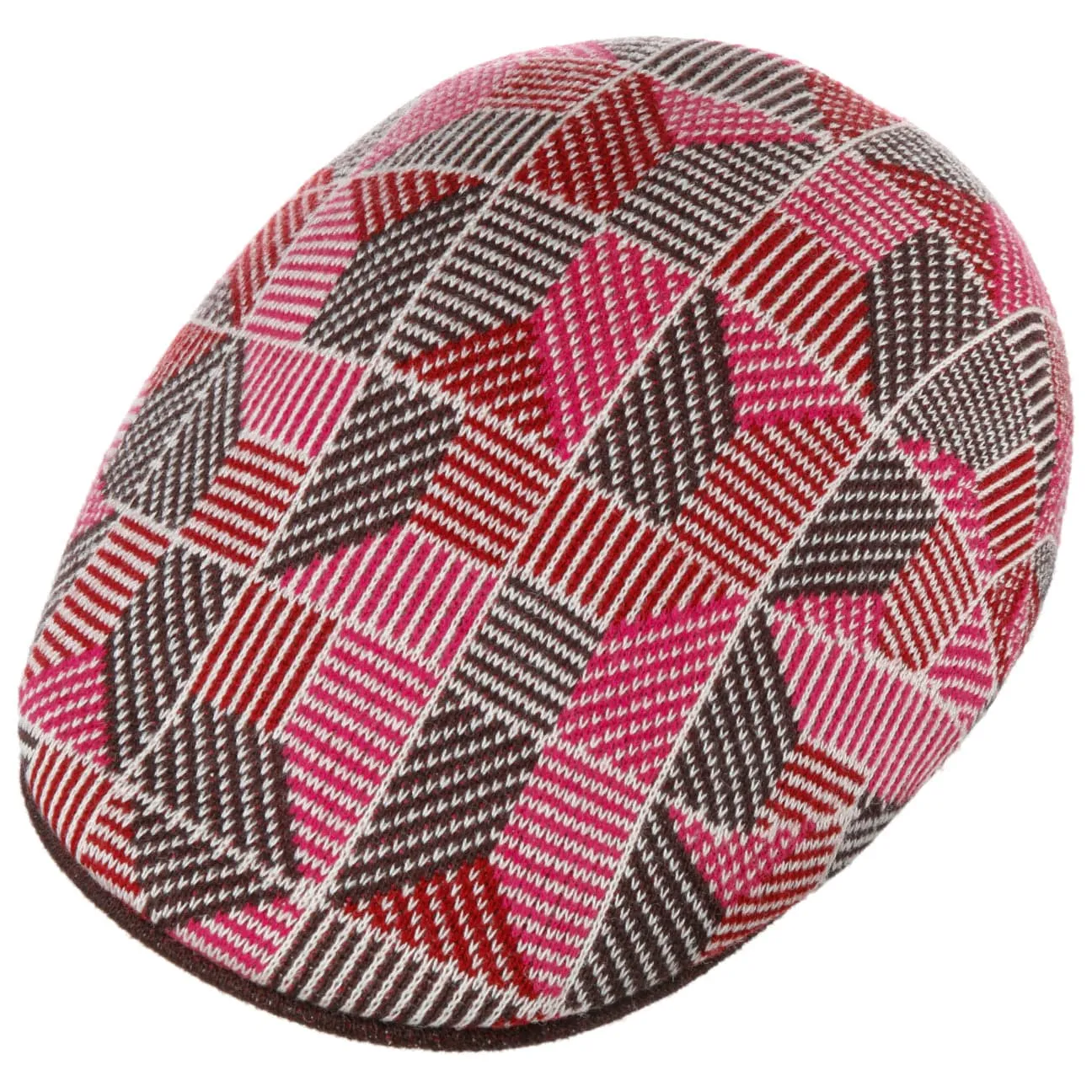 Tiled 507 Flat Cap by Kangol