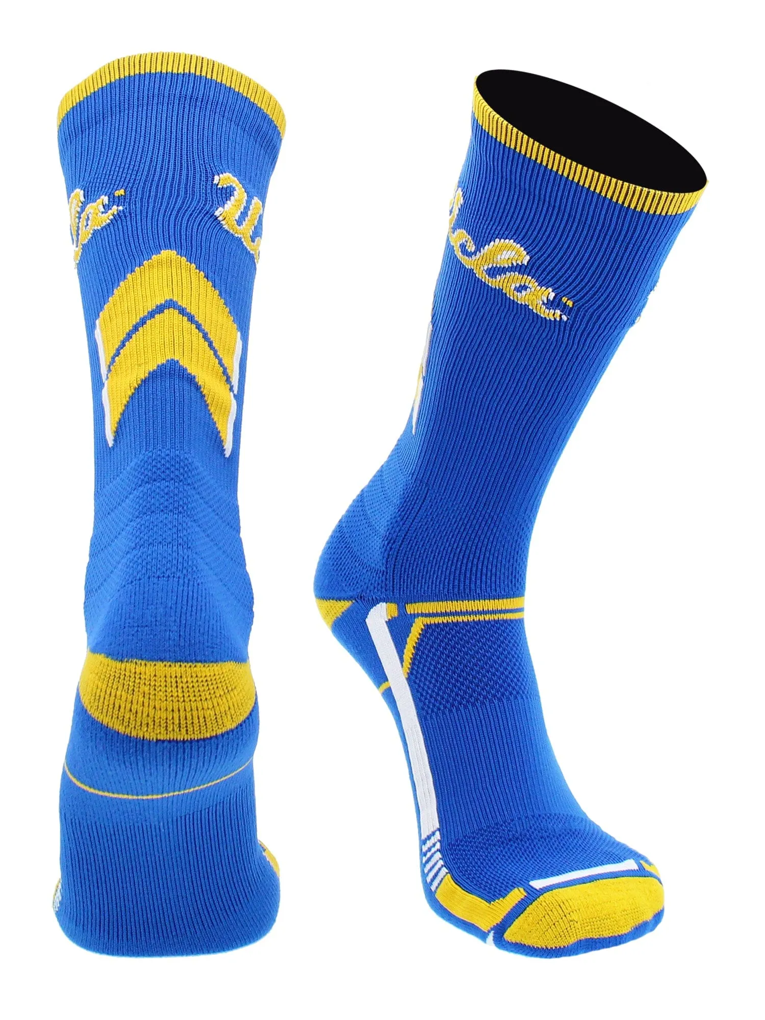 UCLA Bruins Socks University of California Los Angeles Bruins Champion Crew Socks