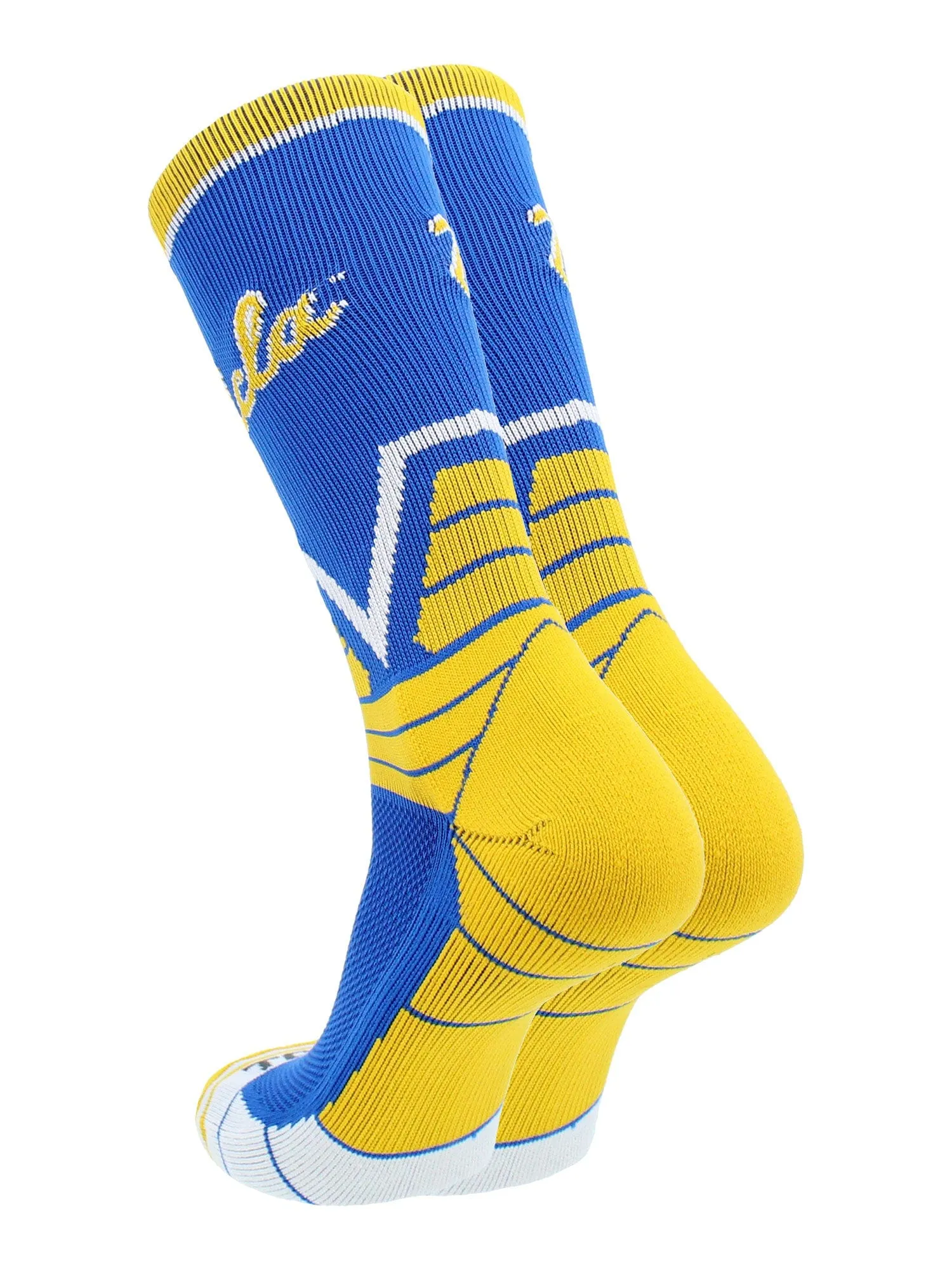 UCLA Bruins Socks Victory Crew