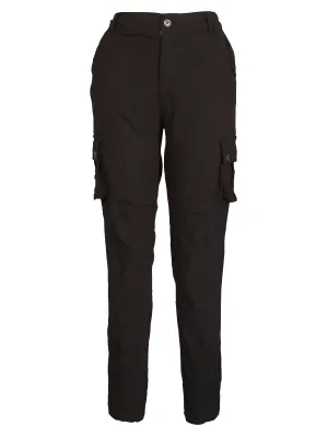 VILDA cargo trousers - Black