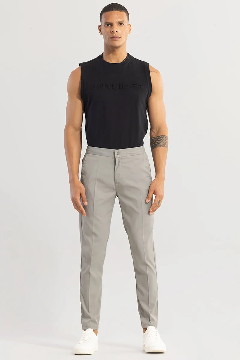 VogueVista Arcade Grey Chino