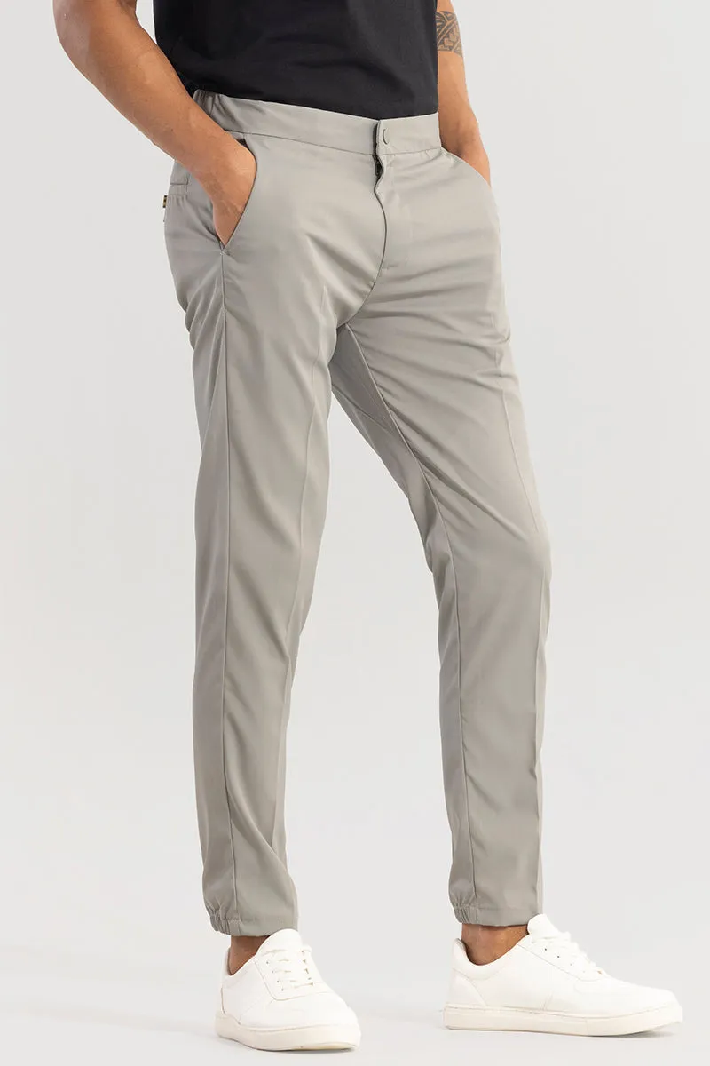 VogueVista Arcade Grey Chino