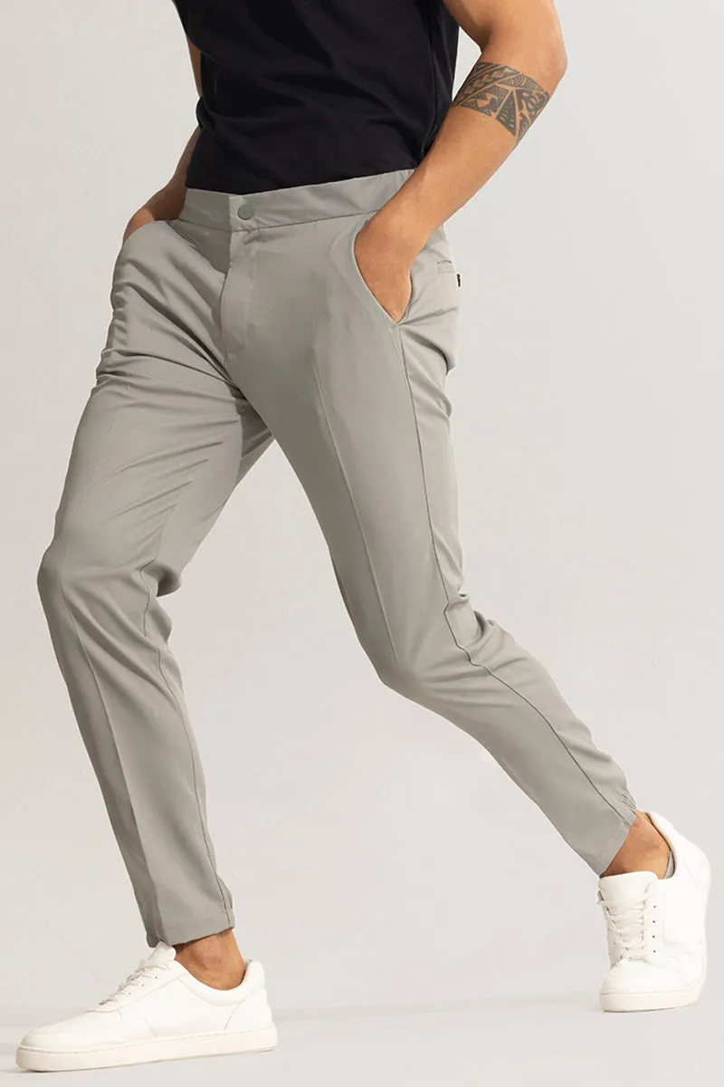 VogueVista Arcade Grey Chino