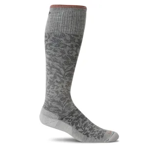 Women's Damask | Moderate Graduated Compression Socks