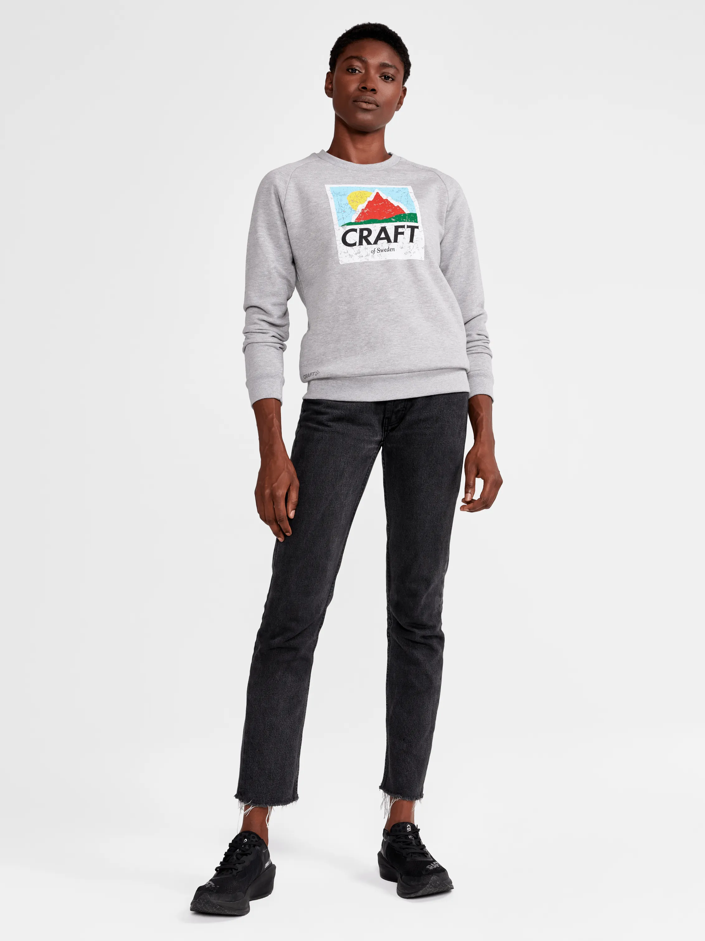 Women's Retro Crewneck